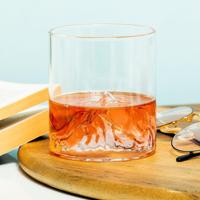 Whiskey glas on the rocks - thumbnail