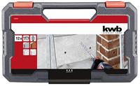 kwb 240280 40CR-staal Hamerboorset 12-delig 5 mm, 6 mm, 8 mm, 10 mm, 12 mm, 14 mm SDS-Plus 1 stuk(s) - thumbnail