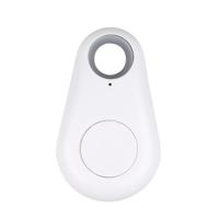 Keyfinder portemonnee hond kat kinderen GPS Locator anti verloren sleutelhanger Smart Search Bluetooth tracker tag (wit) - thumbnail