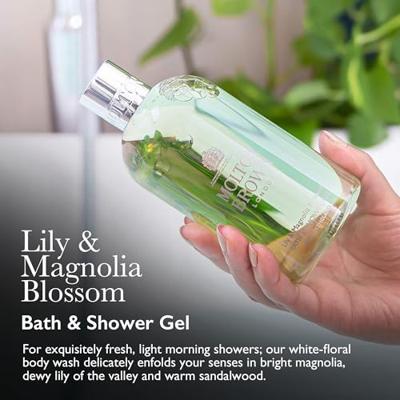 Molton Brown - M.Brown Lily & Magnolia Blossom Bath & Shower Gel 300ml Douche & bad