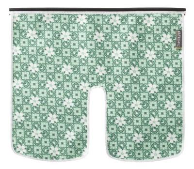 Bobike Basil flap voor windscherm blossom scrap groen 50169