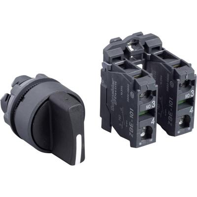 Schneider Electric XB5AD23 XB5AD23 Keuzeschakelaar IP67 1 stuk(s)