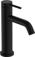 Hansgrohe Tecturis S ééngreeps wastafelkraan 110 zonder waste, mat zwart - thumbnail