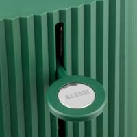 Alessi Broodrooster Plissé - 6 standen - Groen - Michele de Lucchi - MDL08 GR - thumbnail