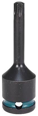 Makita Accessoires Slagschroefbit T45x78mm Impact Black 1/2" VK - E-19825 Makita Accessoires Slagschroefbit T45x78mm Impact Black 1/2" VK - E-19825