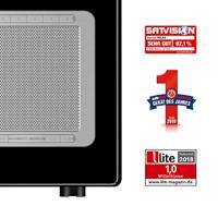 Sonoro: Relax internetradio - Hoogglans zwart - thumbnail