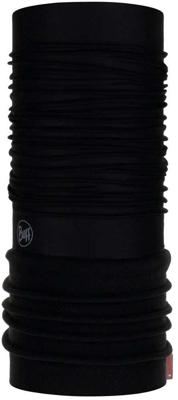 Buff Polar Nekwarmer Solid Black One Size