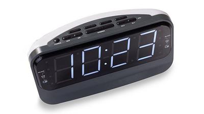 Salora CR616 Wekker radio Zwart Salora CR616 Wekker radio Zwart