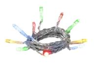 Konstsmide 1470-503 Motief lichtketting Binnen werkt op batterijen Aantal lampen 50 LED Meerkleurig Verlichte lengte: 7.35 m - thumbnail