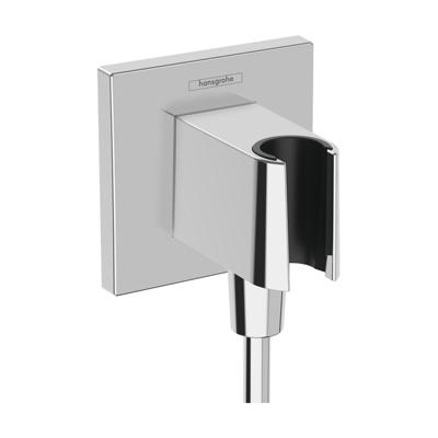 Hansgrohe FixFit Porter E Wandhouder Chroom