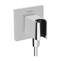 Hansgrohe FixFit Porter E Wandhouder Chroom - thumbnail