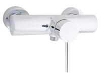 Wiesbaden Cadans douchemengkraan chroom - thumbnail