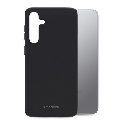 Mobilize Rubber Gelly Case Samsung Galaxy S25+ 5G Matt Black