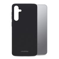Mobilize Rubber Gelly Case Samsung Galaxy S25+ 5G Matt Black - thumbnail