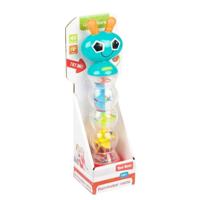 Toi-Toys Little stars rups rammelaar met spiegel - thumbnail