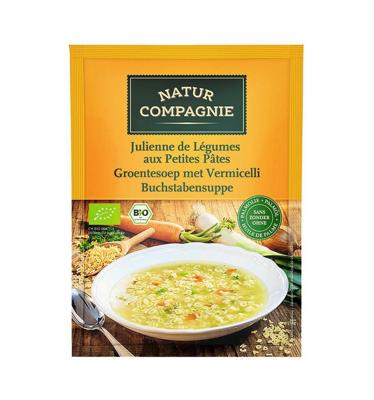 Natur Compagnie Natur Compagnie Groentesoep Met Vermicelli Bio (50g)