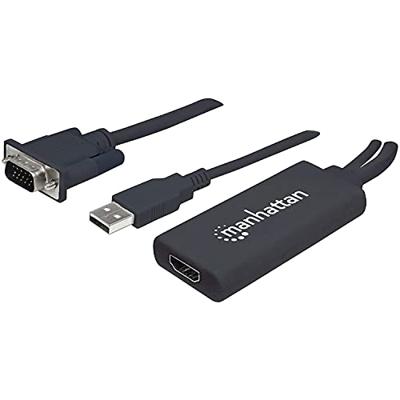 Manhattan AV Converter 152426 [VGA, USB 2.0 - HDMI]