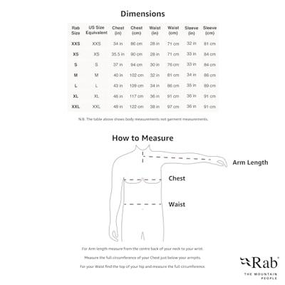 Rab Downpour Light Softshell Jas Heren Anthracite L Rab Downpour Light Softshell Jas Heren Anthracite L