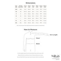 Rab Downpour Light Softshell Jas Heren Anthracite L - thumbnail