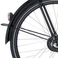 Cortina spatbordstang achter 28 u1/e-u1 black matt - thumbnail