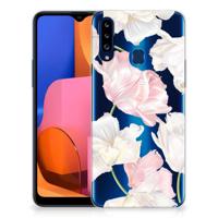 Samsung Galaxy A20s | TPU Case | Lovely Flowers - thumbnail