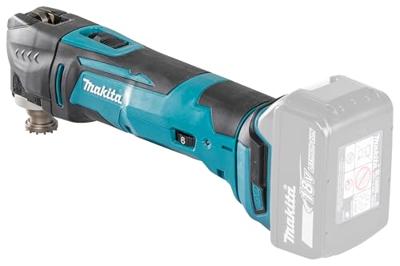 Makita DTM51Z Accu multitool 18V Basic Body - thumbnail