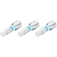 HAZET Bit 2204N-4/3 · 1/4 inch (6,3 mm) zeskant massief · Binnen-zeskant-profiel · 3-delig · SW 4 mm - thumbnail