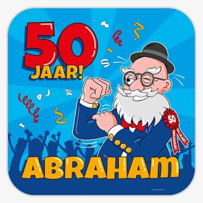 Paperdreams Huldeschild Abraham cartoon