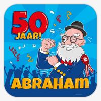 Paperdreams Huldeschild Abraham cartoon - thumbnail
