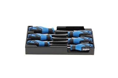 Gedore 1500 ES-2133 1751239 Dopsleutelset Metrisch 6-delig