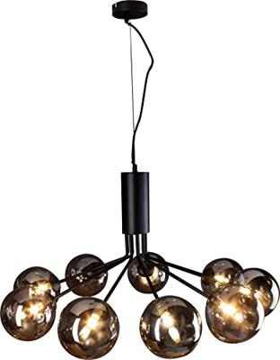 ECO-Light NEPTUN, 9xG9 9120-S9 NERO Hanglamp G9 Zwart