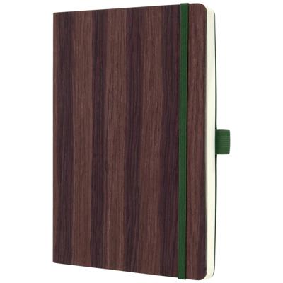 Sigel CO674 Notitieboek Dotted (punten) Bruin 97 vellen DIN A5 staand