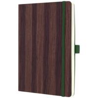 Sigel CO674 Notitieboek Dotted (punten) Bruin 97 vellen DIN A5 staand - thumbnail