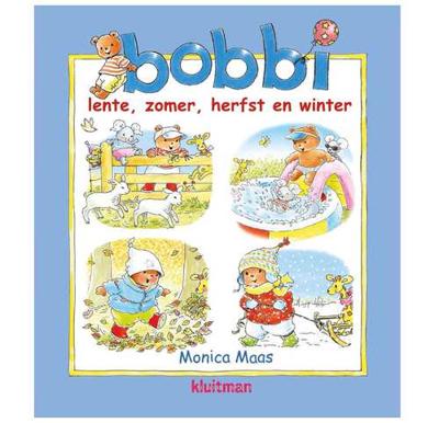 Kluitman bobbi lente,zomer,herfst,winter