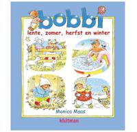 Uitgeverij Kluitman Bobbi lente, zomer, herfst en winter - thumbnail