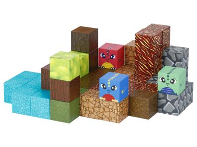 lupilu Magnetische bouwstenen 50-delig (Dinosaurus) lupilu Magnetische bouwstenen 50-delig (Dinosaurus)