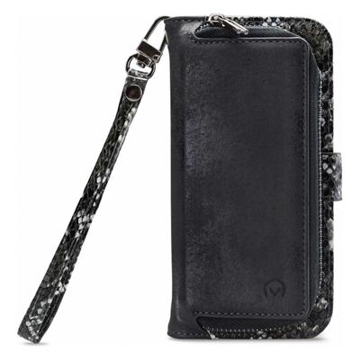 Mobilize 2in1 Magnet Zipper Case Apple iPhone 13 Pro Max Black/Snake