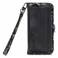 Mobilize 2in1 Magnet Zipper Case Apple iPhone 13 Pro Max Black/Snake - thumbnail