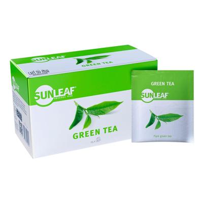 Green Tea - Sunleaf - 25 theezakjes Green Tea - Sunleaf - 25 theezakjes