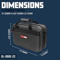 Gator Cases GL-OBOE-23 softcase voor hobo - thumbnail