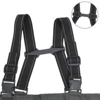 Waadpak met laarzen en riem maat 40 donkergroen - thumbnail