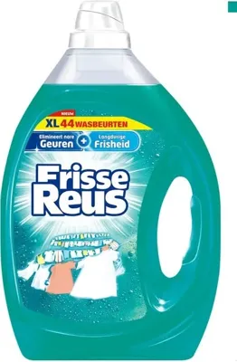 Witte Reus Frisse Reus Wasmiddel Gel Vloeibaar - 44 wasbeurten Witte Reus Frisse Reus Wasmiddel Gel Vloeibaar - 44 wasbeurten