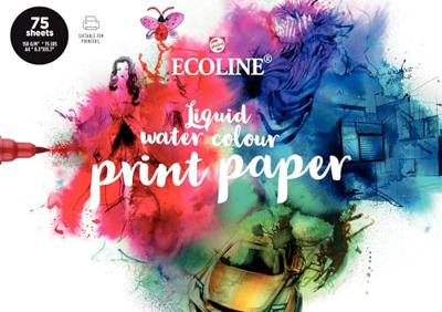 Ecoline printerpapier, 21x29,7cm (a4), 150 g/m, 75vel
