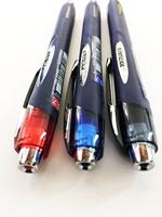 Rollerpen uni-ball jetstream rt 217b f blauw | 12 stuks - thumbnail