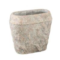 PTMD bloempot lourdes crème 30 cm | 2 stuks - thumbnail