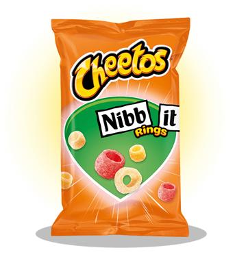 Cheetos Nibbit Rings Naturel Chips 110 gr bij Jumbo