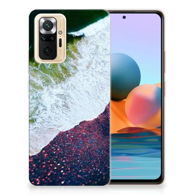 Xiaomi Redmi Note 10 Pro | TPU Hoesje | Sea in Space Xiaomi Redmi Note 10 Pro | TPU Hoesje | Sea in Space