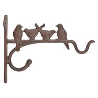 Hanging basket haak vogels Esschert Design - Esschert design - thumbnail