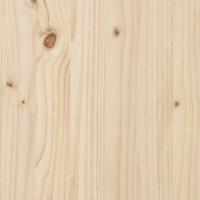 Bedframe zonder matras massief grenenhout 90x190 cm - thumbnail