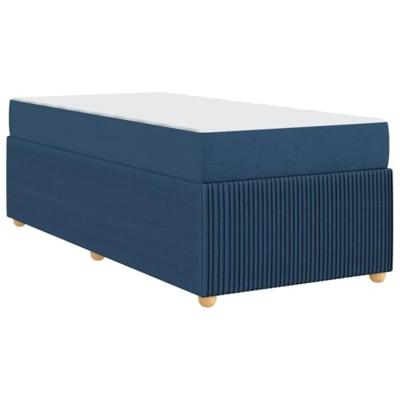 Bedframe Anders Blauw 90 x 190 cm Stof